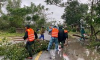  Hàng trăm mét đường ray đoạn qua Quảng Bình bị lũ cuốn trôi, đường sắt tê liệt 