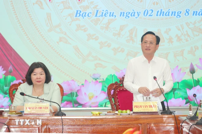  Tỉnh Bạc Liêu đăng cai tổ chức Festival nghề muối Việt Nam năm 2024 