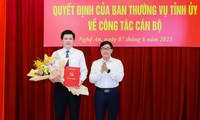  Ông Hoàng Nghĩa Hiếu được giao điều hành Tỉnh ủy Nghệ An 