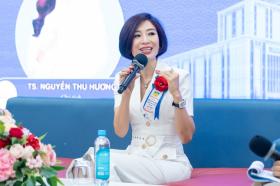  CEO Nguyễn Thu Hương mách nhỏ sinh viên: Xây dựng thương hiệu cá nhân phải từ năng lực cốt lõi 