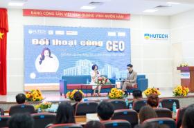  CEO Nguyễn Thu Hương mách nhỏ sinh viên: Xây dựng thương hiệu cá nhân phải từ năng lực cốt lõi 