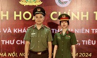  Thanh niên Công an Thủ đô ra quân &apos;phủ sóng&apos; tuyên truyền phòng cháy chữa 第13张