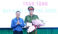  Thanh niên Công an Thủ đô ra quân &apos;phủ sóng&apos; tuyên truyền phòng cháy chữa 第14张