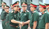  Đại tướng Phan Văn Giang dự, chỉ đạo Hội nghị bàn giao nhiệm vụ Tổng cục trưởng Tổng cục 2 