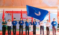  100 thủ lĩnh thanh niên Quân đội giao lưu, trải nghiệm tại Học viện Thanh thiếu niên Việt Nam 